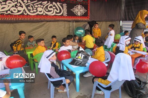 مراسم جشن غنچه‌ها در استان فارس