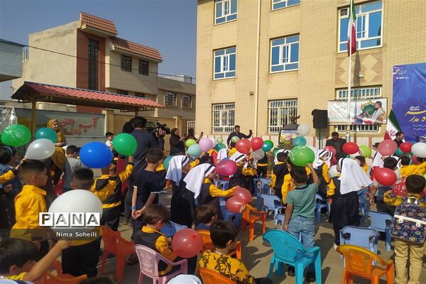 مراسم جشن غنچه‌ها در استان فارس