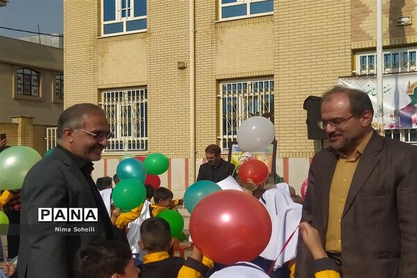 مراسم جشن غنچه‌ها در استان فارس