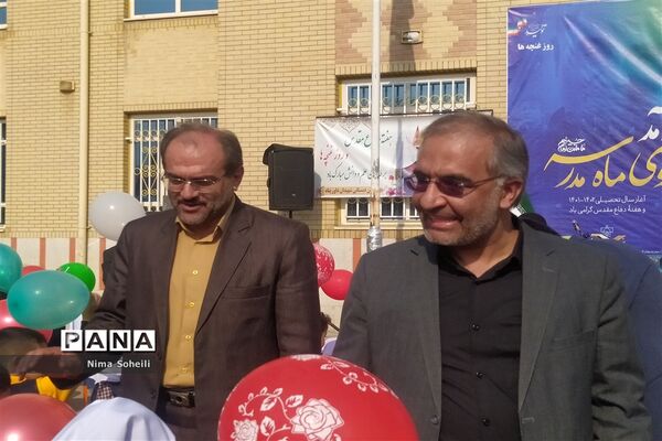 مراسم جشن غنچه‌ها در استان فارس
