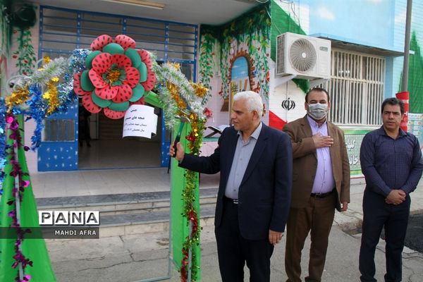 نواختن زنگ غنچه‌های حسینی در بهبهان