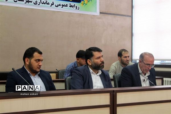 نشست پیگیری مصوبات سفر استاندار مازندران به گلوگاه