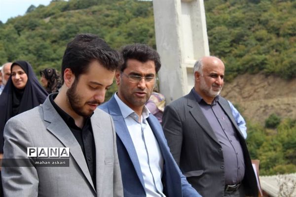 بازدید دستیار ویژه‌ استاندار مازندران از روستای مصیب محله