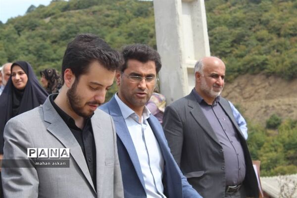 بازدید دستیار ویژه‌ استاندار مازندران از روستای مصیب محله