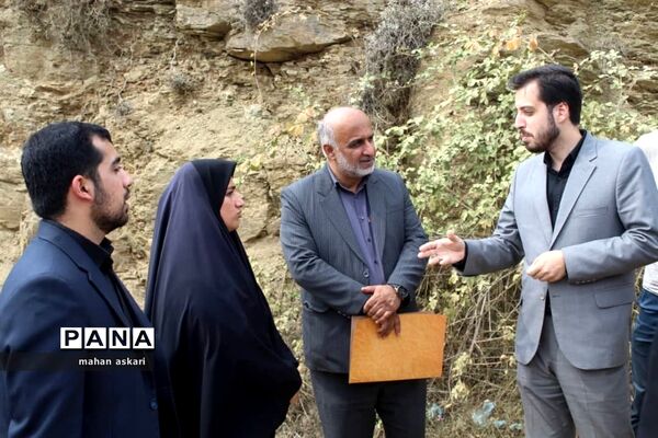 بازدید دستیار ویژه‌ استاندار مازندران از روستای مصیب محله