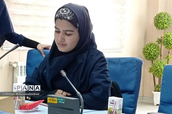 نشست خبرنگاران پانا در فرمانداری شهرستان قرچک