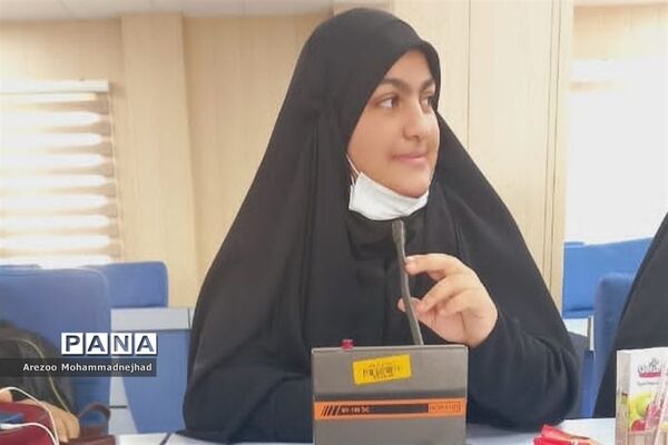 نشست خبرنگاران پانا در فرمانداری شهرستان قرچک
