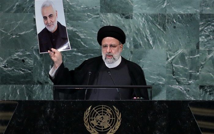 ایران و سخنرانی تاریخی رئیس‌جمهوری