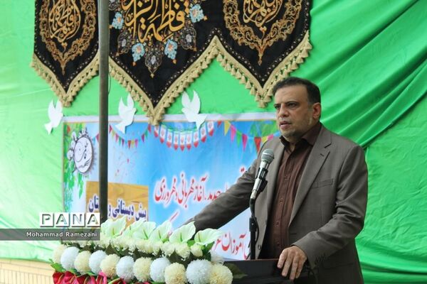 برگزاری مراسم غنچه‌ها در ناحیه یک بندرعباس