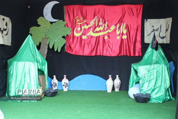 برگزاری مراسم غنچه‌ها در ناحیه یک بندرعباس