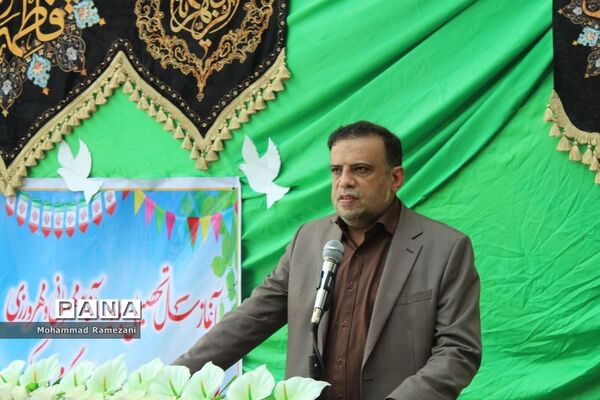 برگزاری مراسم غنچه‌ها در ناحیه یک بندرعباس