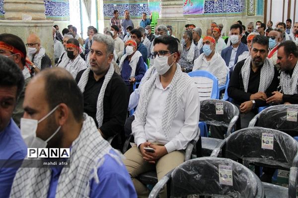 تجلیل از پیشکسوتان عرصه دفاع مقدس شهرستان بهبهان با حضور وبیناری مقام معظم رهبری (مدظله العالی)