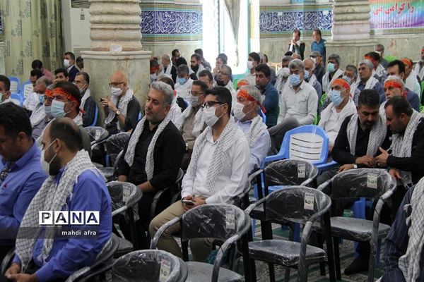 تجلیل از پیشکسوتان عرصه دفاع مقدس شهرستان بهبهان با حضور وبیناری مقام معظم رهبری (مدظله العالی)