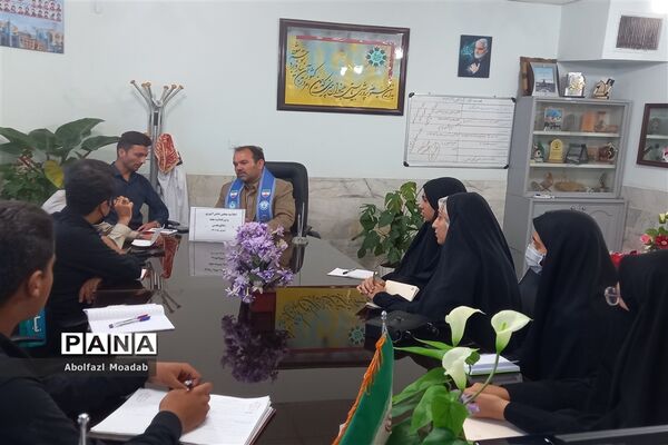 نشست اعضای مجلس دانش‌آموزی، کاشمر