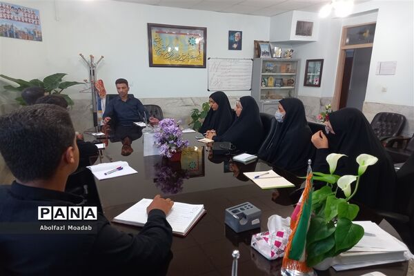 نشست اعضای مجلس دانش‌آموزی، کاشمر