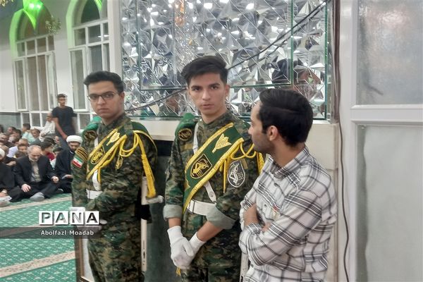 همایش تجلیل از ۲۰۰۰ رزمنده دوران دفاع مقدس، کاشمر