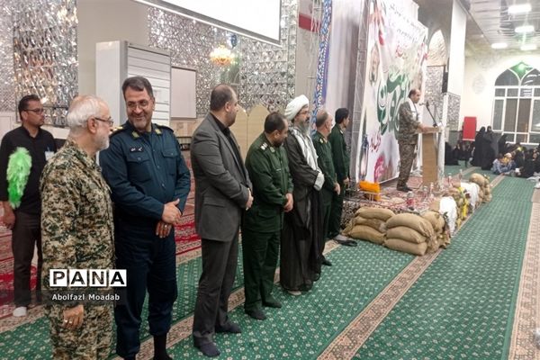 همایش تجلیل از ۲۰۰۰ رزمنده دوران دفاع مقدس، کاشمر