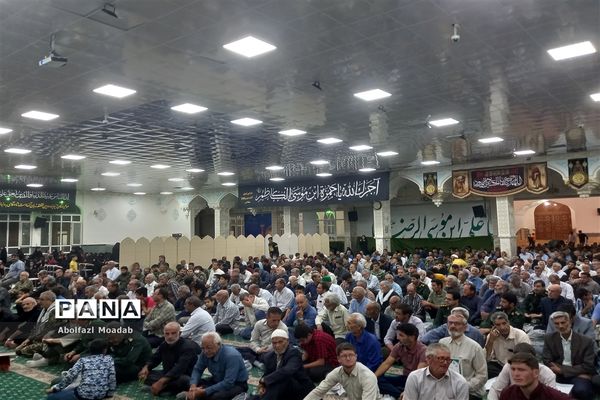 همایش تجلیل از ۲۰۰۰ رزمنده دوران دفاع مقدس، کاشمر