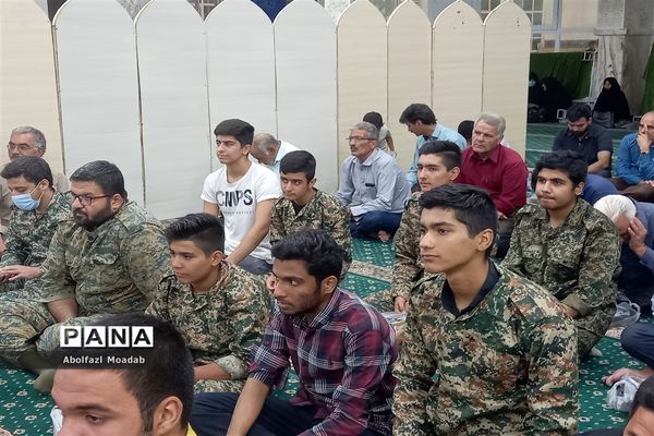 همایش تجلیل از ۲۰۰۰ رزمنده دوران دفاع مقدس، کاشمر