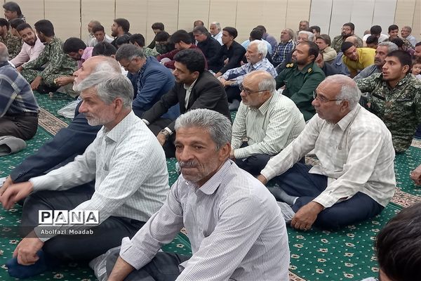 همایش تجلیل از ۲۰۰۰ رزمنده دوران دفاع مقدس، کاشمر