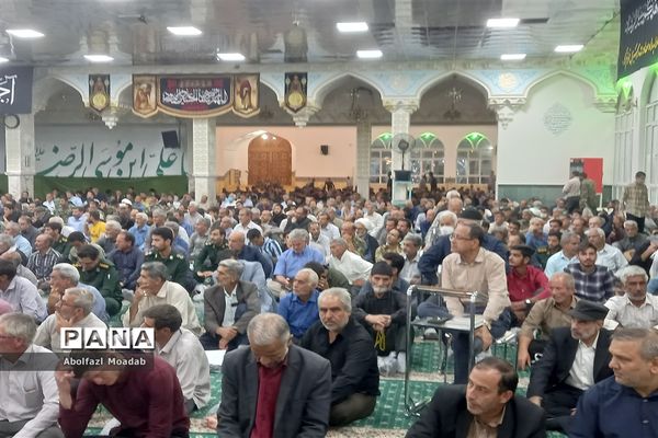 همایش تجلیل از ۲۰۰۰ رزمنده دوران دفاع مقدس، کاشمر