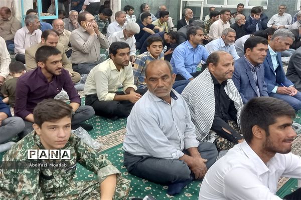 همایش تجلیل از ۲۰۰۰ رزمنده دوران دفاع مقدس، کاشمر