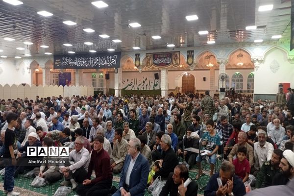 همایش تجلیل از ۲۰۰۰ رزمنده دوران دفاع مقدس، کاشمر