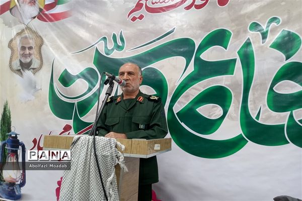 همایش تجلیل از ۲۰۰۰ رزمنده دوران دفاع مقدس، کاشمر