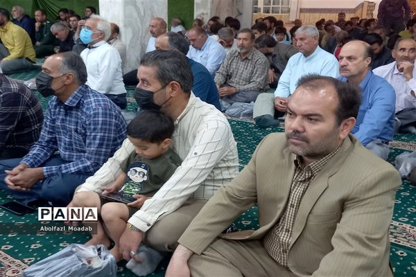 همایش تجلیل از ۲۰۰۰ رزمنده دوران دفاع مقدس، کاشمر