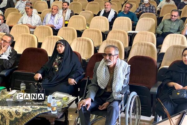آیین بزرگداشت هشت سال دفاع مقدس در آباده