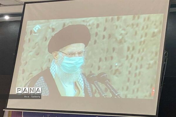 آیین بزرگداشت هشت سال دفاع مقدس در آباده