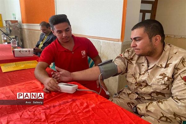 آیین بزرگداشت هشت سال دفاع مقدس در آباده