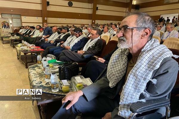 آیین بزرگداشت هشت سال دفاع مقدس در آباده