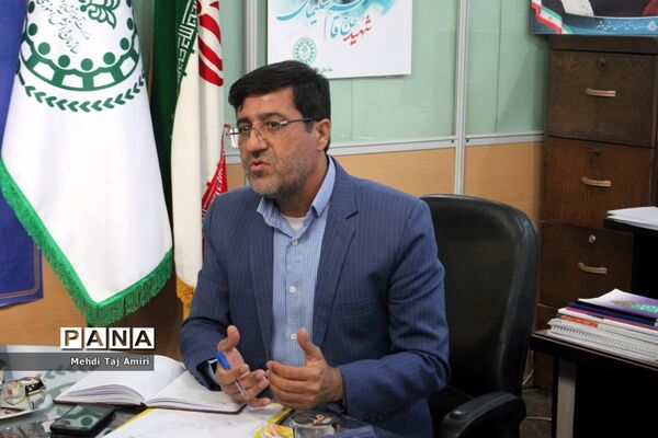 جلسه هماهنگی شور عاطفه‌ها در سازمان دانش‌آموزی استان بوشهر