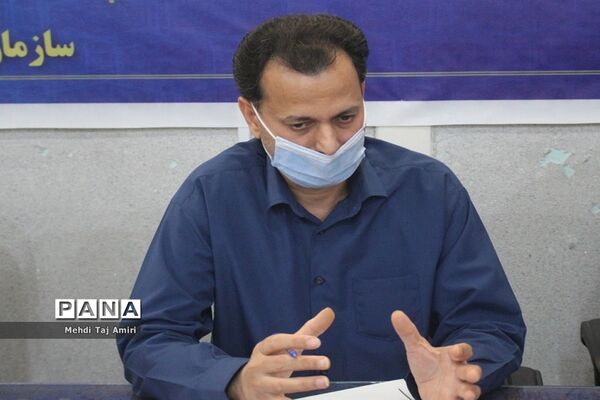 جلسه هماهنگی شور عاطفه‌ها در سازمان دانش‌آموزی استان بوشهر