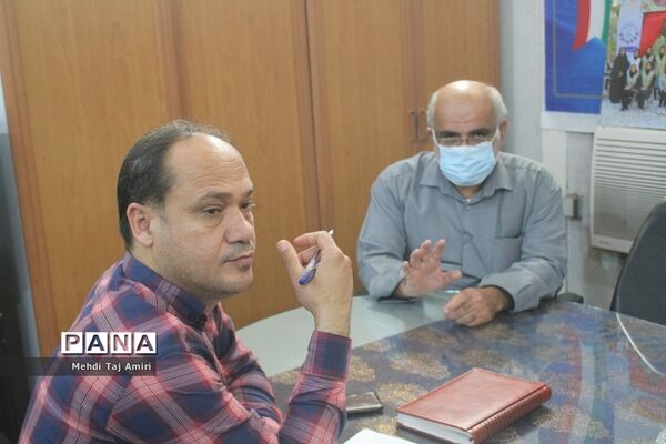 جلسه هماهنگی شور عاطفه‌ها در سازمان دانش‌آموزی استان بوشهر