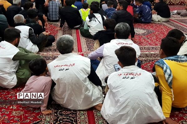 پذیرایی از کاروان‌های پیاده امام رضا(ع)