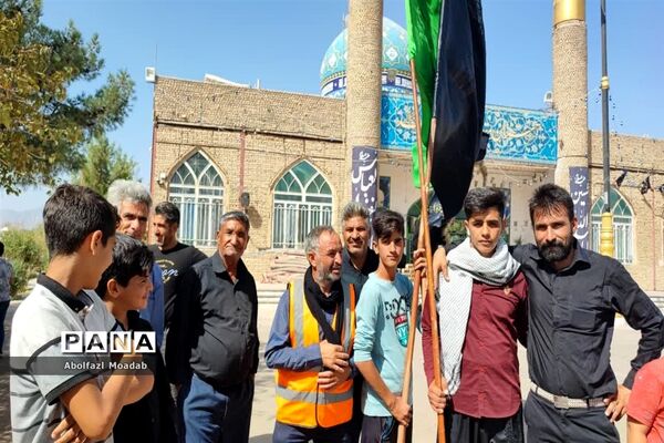 پذیرایی از کاروان‌های پیاده امام رضا(ع)