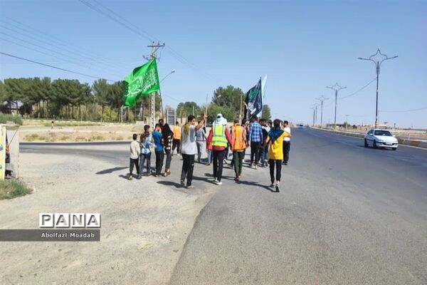 پذیرایی از کاروان‌های پیاده امام رضا(ع)