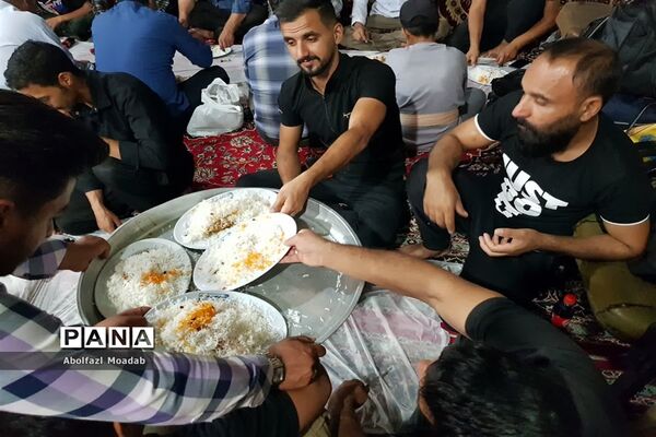 پذیرایی از کاروان‌های پیاده امام رضا(ع)