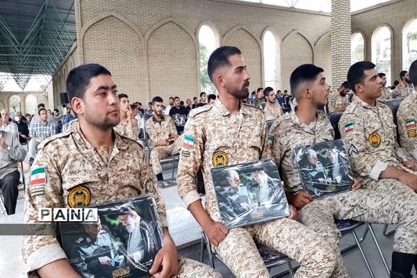 یادواره شهدای هشت سال دفاع مقدس شهرستان میانه