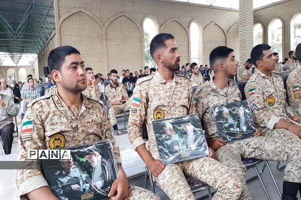 یادواره شهدای هشت سال دفاع مقدس شهرستان میانه