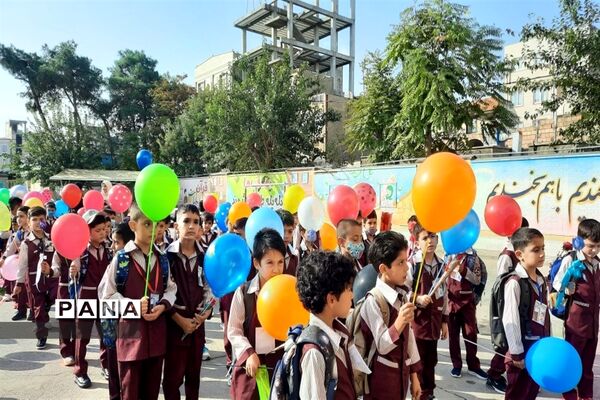 برگزاری مراسم جشن شکوفه‌ها در شهرستان قرچک