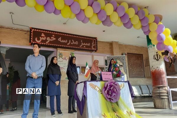 برگزاری مراسم جشن شکوفه‌ها در شهرستان قرچک