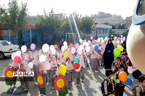 برگزاری مراسم جشن شکوفه‌ها در شهرستان قرچک