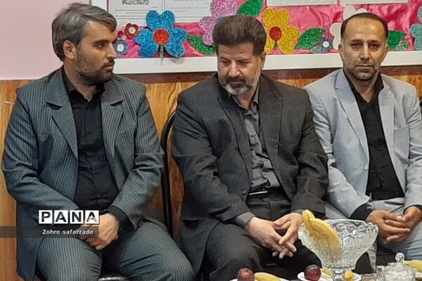برگزاری جشن غنچه‌ها در آموزش و پرورش رودهن