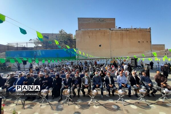 برگزاری جشن غنچه‌ها در آموزش و پرورش رودهن
