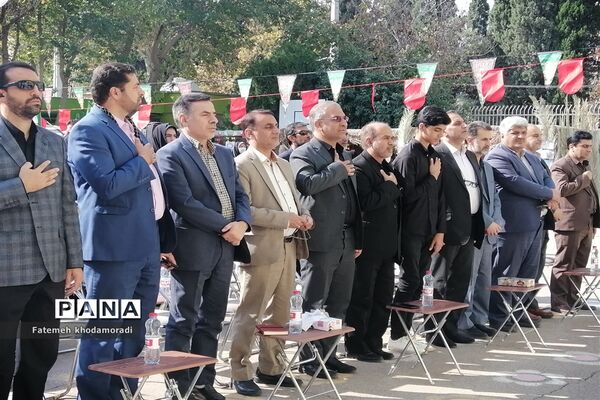 مراسم استانی روز شکوفه‌ها ویژه دانش‌آموزان کلاس اولی در فارس