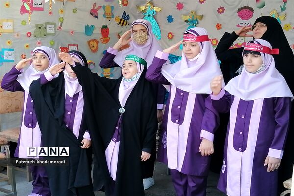 مراسم استانی روز شکوفه‌ها ویژه دانش‌آموزان کلاس اولی در فارس