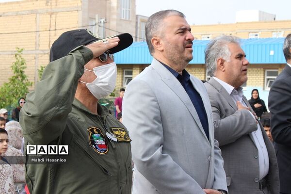 جشن شکوفه‌ها ویژه دانش‌آموزان اول ابتدایی در زنجان